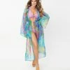Swimwear Barbie X Unique Vintage In Blooms Coverup