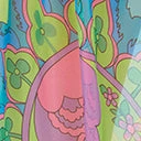 Swimwear Barbie X Unique Vintage In Blooms Coverup