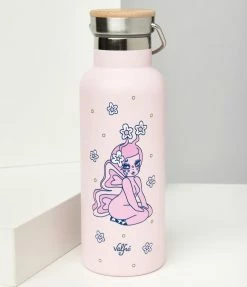 Faire (VALFRE) Pink Butterfly Girl Water Bottle Sale