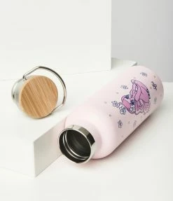 Faire (VALFRE) Pink Butterfly Girl Water Bottle Sale