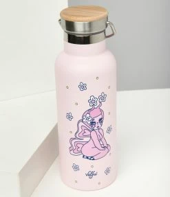 Faire (VALFRE) Pink Butterfly Girl Water Bottle Sale