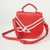 Lifestyle Group (UK) Ltd Red Leatherette Nautical Handbag Handbags