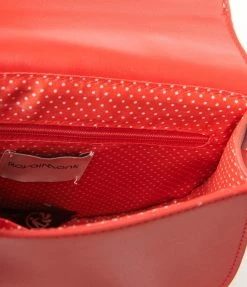 Lifestyle Group (UK) Ltd Red Leatherette Nautical Handbag Handbags