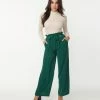 Flying Tomato Sale Emerald Green Paper Bag Pants