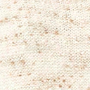 LUMIERE Sale Cream & Pink Tweed Turtleneck Sweater