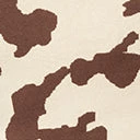 Bailey Rose Brown Cow Print Crop Cardigan