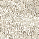 Aakaa Silver Sequin Mini Dress