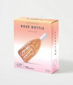 Sunnylife Rose Bottle Pool Float
