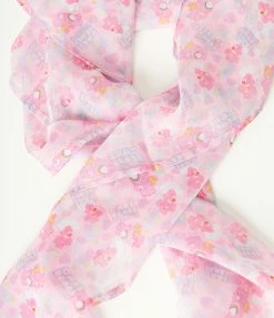 Hair Accessories Care Bears X Unique Vintage Care Bears Forever Hair Scarf