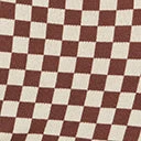 Emory Park Sale Brown Check Wrap Crop Cardigan