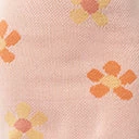 Emory Park Sale Peach & Orange Floral Mini Skirt