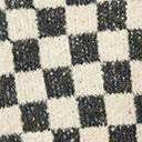 Saint Geraldine Grey & Ivory Speckled Check Cardigan Sale