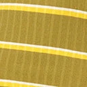 Compania Fantastica Olive Green & Yellow Stripe Knit Mini Dress Sale