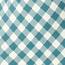 Blue Blush Teal Gingham Crop Top & Mini Skirt Sweater Set Sale