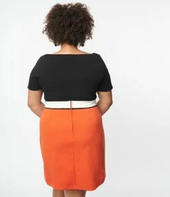 Lifestyle Group (UK) Ltd Clothing Plus Size Black Cut Out Knit Top