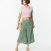 Lifestyle Group (UK) Ltd Green Tennis Love Culottes