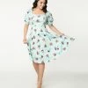 Lifestyle Group (UK) Ltd Sky Blue & Hot Air Balloon Print Swing Dress Sale