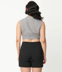 Lifestyle Group (UK) Ltd Black & Cherry Skull Shorts Sale