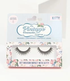 The Vintage Cosmetic Company Kitty False Lashes