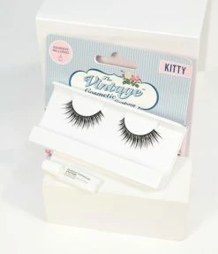 The Vintage Cosmetic Company Kitty False Lashes