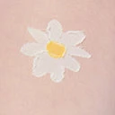 Unique Vintage Daisy Print Tights Unique Vintage Brand