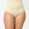 Unique Vintage 1950s Beige Shapewear Briefs