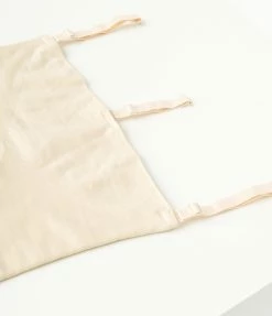 Unique Vintage 1950s Beige Shapewear Briefs