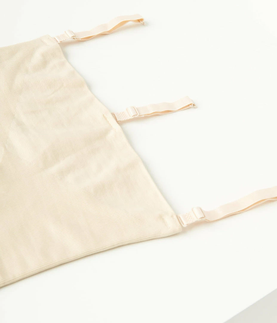 Unique Vintage 1950s Beige Shapewear Briefs