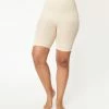 Clothing Unique Vintage Beige Shapewear Shorts