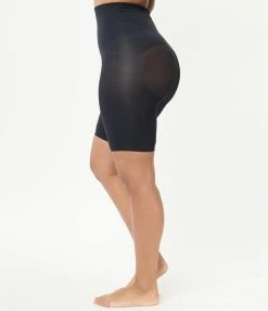 Lingerie & Shapewear Unique Vintage Black Shapewear Shorts