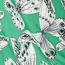Smak Parlour Plus Size Green Butterfly PrintåÊGlamour Goddess Jumpsuit Rompers & Jumpsuits