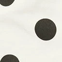 Sale Smak Parlour Plus Size White & Black Polka Dot Campus Mini Skirt