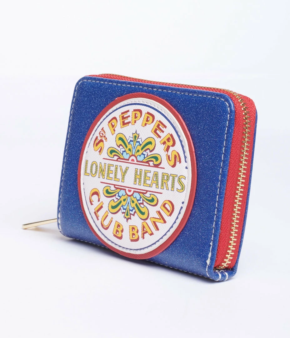 Loungefly Sgt Peppers Beatles Wallet Accessories