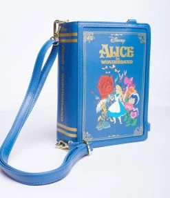 Loungefly Alice In Wonderland Book Convertible Backpack Accessories