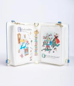 Loungefly Alice In Wonderland Book Convertible Backpack Accessories