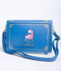 Loungefly Alice In Wonderland Book Convertible Backpack Accessories