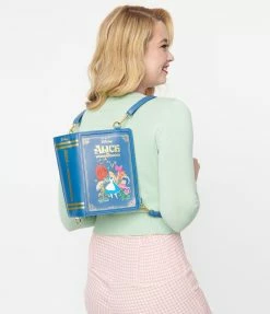 Loungefly Alice In Wonderland Book Convertible Backpack Accessories