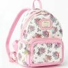 Handbags Loungefly Disney Princesses Tattoo Florals Mini Backpack