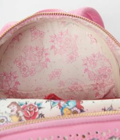 Handbags Loungefly Disney Princesses Tattoo Florals Mini Backpack