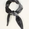 Faire (I'm With The Band) Dark Grey Velvet Scarf