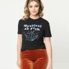 Unique Vintage Mystical AF Unisex Graphic Tee Clothing