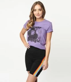 Lifestyle Group (Alternative Group) Black & Rainbow Helena Shorts Sale