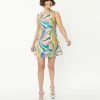 Clothing Smak Parlour Psychedelic Print Sleeveless Mini Dress