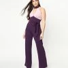 Sale Smak Parlour Purple & Pink Glamour Goddess Jumpsuit