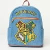 Cakeworthy Hogwarts Denim Mini Backpack