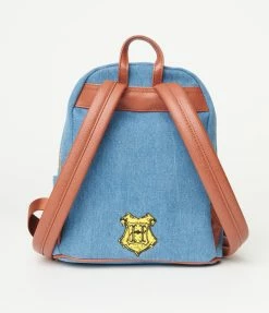 Cakeworthy Hogwarts Denim Mini Backpack