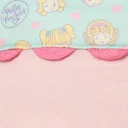 Polly Pocket X Unique Vintage 1950s Pink Hide & Seek Skort