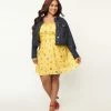 Cakeworthy Plus Size Snow White Babydoll Dress