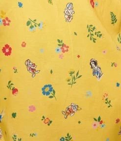 Cakeworthy Plus Size Snow White Babydoll Dress