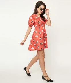 Cakeworthy Minnie Mouse Babydoll Dress Fan Flair